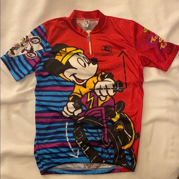 disney cycling jersey